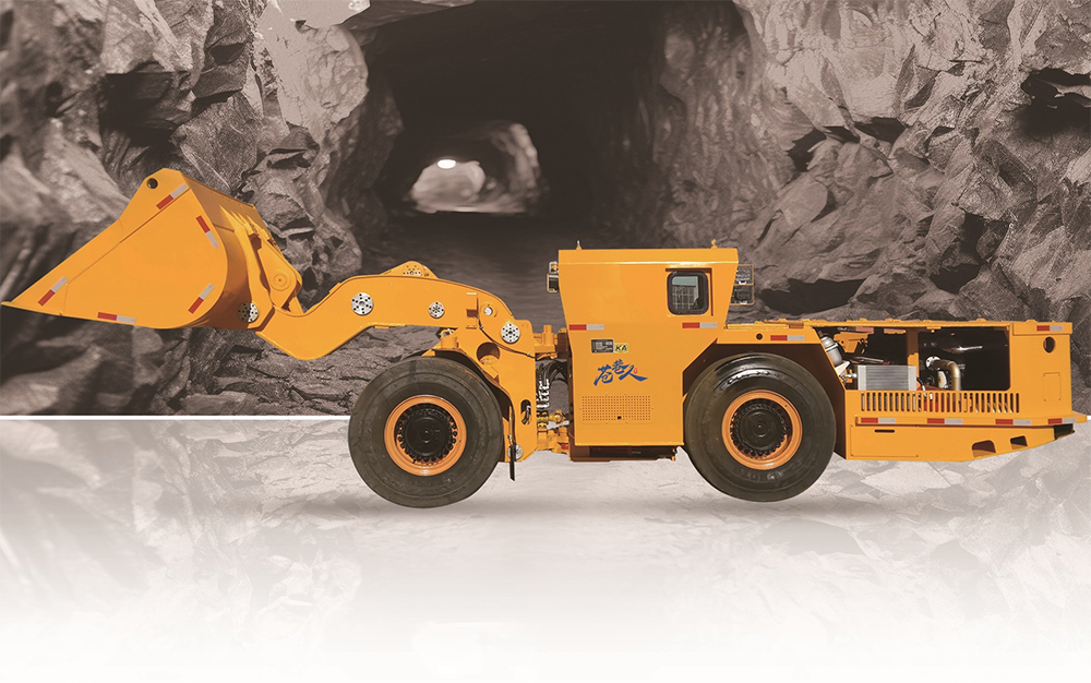 WJ-2.5地下内燃铲运机