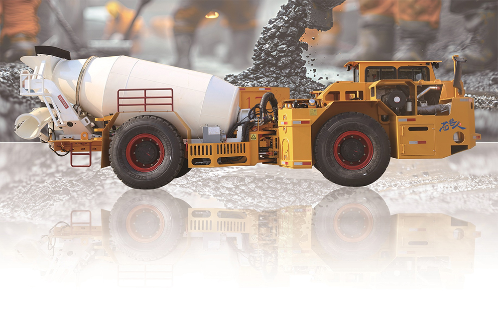 KJCJ-5混凝土搅拌运输车