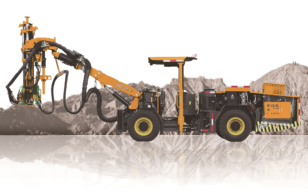 CYTM41/2液压锚杆钻车