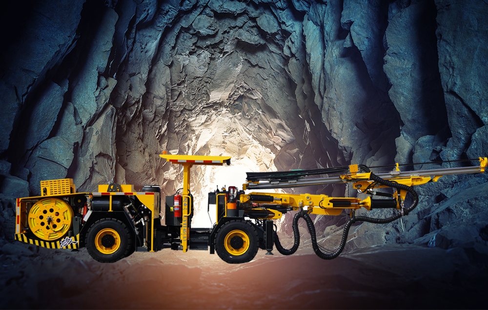 CYTJ45(B)全电脑液压掘进台车