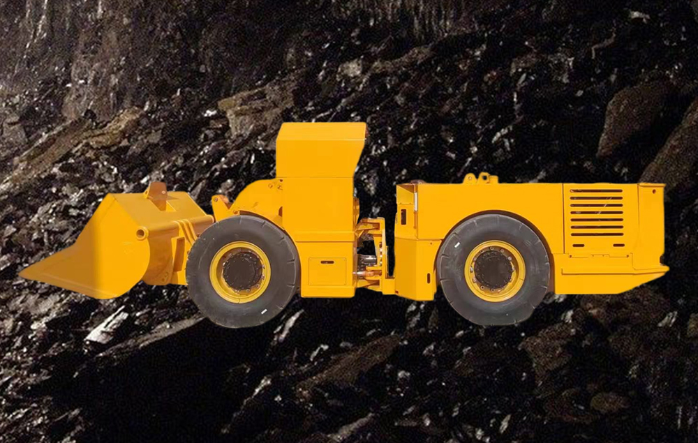 WJ-1.5地下内燃铲运机