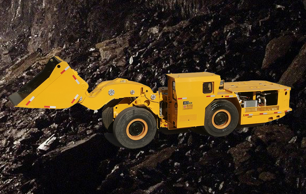 WJ-3地下内燃铲运机