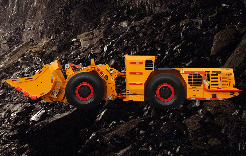 WJ-4地下内燃铲运机