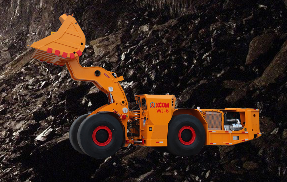 WJ-6地下内燃铲运机