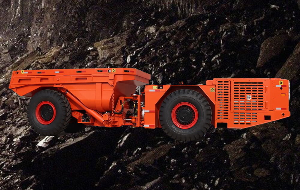 UK-15地下运矿车