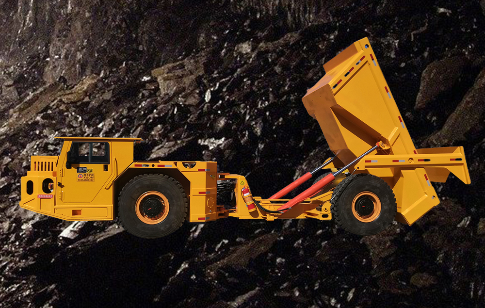 UK-20地下运矿车