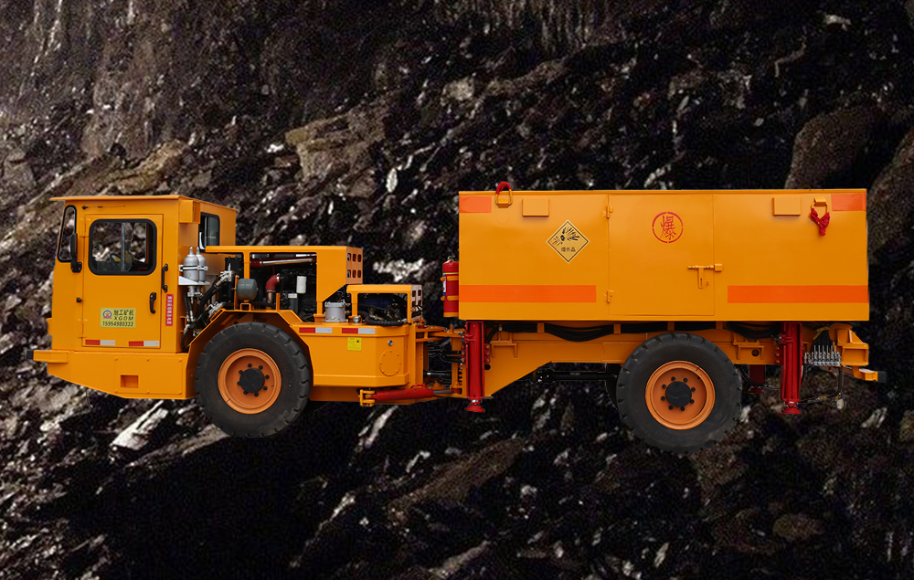 FCB-5爆破器材运输车