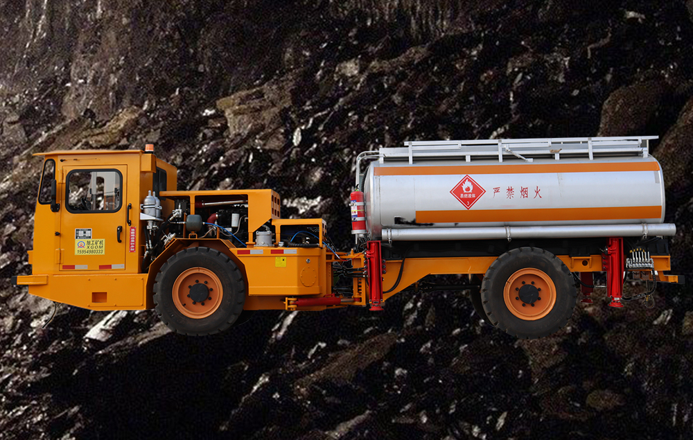 CY-4500油料运输车