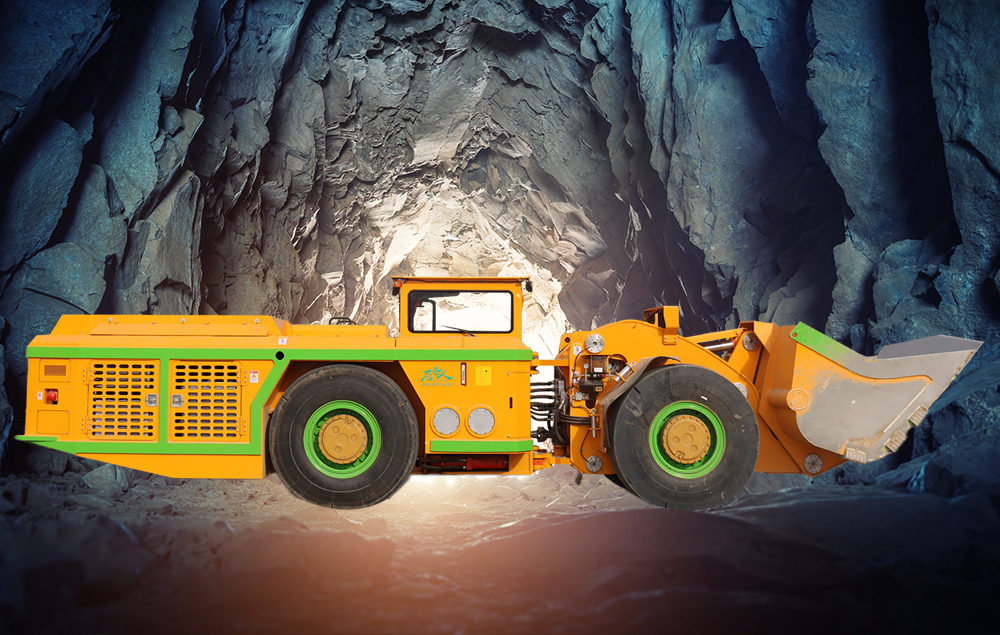 WJL-7地下电池铲运机